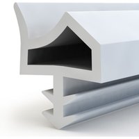 Türdichtung zimmertürdichtung Türgummi 100m 12mm STD06 weiss - Steigner Türdichtung zimmertürdichtung Türgummi 100m 12mm STD06 weiss - Steigner von STEIGNER