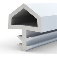 Türdichtung zimmertürdichtung Türgummi 80m 12mm STD05 weiss - Steigner Türdichtung zimmertürdichtung Türgummi 80m 12mm STD05 weiss - Steigner von STEIGNER
