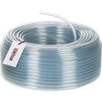 Benzinschlauch Wasserschlauch pvc Schlauch Transparent, Durchmesser: 5-8 mm, Länge: 25 m, SBS-05-25 - Steigner Benzinschlauch Wasserschlauch pvc Schlauch Transparent, Durchmesser: 5-8 mm, Länge: 25 m, SBS-05-25 - Steigner von STEIGNER