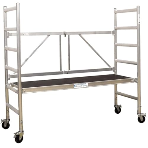 Klappgerüst Aluminium - Faltgerüst/Rollgerüst 2,75-8,80m - Fahrgerüst für Handwerk & Industrie - 75er EXPRESS - TÜV DIN EN 1004 - STEIGTECHNIK SYSTEME Klappgerüst Aluminium - Faltgerüst/Rollgerüst 2,75-8,80m - Fahrgerüst für Handwerk & Industrie - 75er EXPRESS - TÜV DIN EN 1004 - STEIGTECHNIK SYSTEME von STEIGTECHNIK SYSTEME