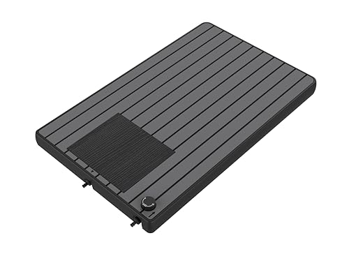Steinbach Bodenpanel – 049098Y – Passend für alle handelsüblichen Outdoor- und Solarduschen – Tank mit ca. 20 l Fassungsvermögen – Rutschhemmende Softtouch-Oberfläche in Anthrazit matt Steinbach Bodenpanel – 049098Y – Passend für alle handelsüblichen Outdoor- und Solarduschen – Tank mit ca. 20 l Fassungsvermögen – Rutschhemmende Softtouch-Oberfläche in Anthrazit matt von STEINBACH