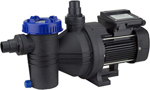 Steinbach Filterpumpe WP 7000, selbstsaugend, 230 V/400 Watt, Q= 160 l/min, max. Pumphöhe 9 m, 041063, Schwarz Steinbach Filterpumpe WP 7000, selbstsaugend, 230 V/400 Watt, Q= 160 l/min, max. Pumphöhe 9 m, 041063, Schwarz von STEINBACH