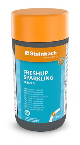 Steinbach Poolpflege FreshUp Sparkling 5 g, 1kg, Chlorprodukte, 0757001TS00 Steinbach Poolpflege FreshUp Sparkling 5 g, 1kg, Chlorprodukte, 0757001TS00 von STEINBACH