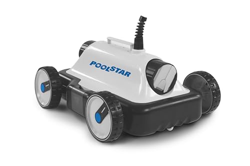 Steinbach Poolstar Poolrunner S63 Modell 2020 - Automatischer Poolroboter/Bodensauger von STEINBACH