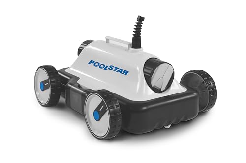 Steinbach Poolstar Poolrunner S63 – 061007AV – Vollautomatischer Bodensauger für Pools mit bis zu 18 m² Bodenfläche – Auch für Salzwasser geeignet Steinbach Poolstar Poolrunner S63 – 061007AV – Vollautomatischer Bodensauger für Pools mit bis zu 18 m² Bodenfläche – Auch für Salzwasser geeignet von STEINBACH