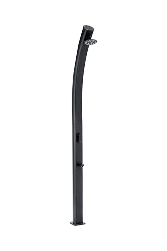 Steinbach Solardusche Compact – 049097Y – Platzsparende Gartendusche mit 25 l Aluminiumtank und verstellbarem Duschkopf – 221,4 cm hoch Steinbach Solardusche Compact – 049097Y – Platzsparende Gartendusche mit 25 l Aluminiumtank und verstellbarem Duschkopf – 221,4 cm hoch von STEINBACH