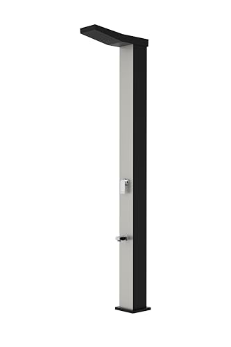Steinbach Solardusche Deluxe – 049020Y – Massive Gartendusche mit 40 l Aluminiumtank und Mega Duschkopf im schmaleren Design – 208 cm hoch Steinbach Solardusche Deluxe – 049020Y – Massive Gartendusche mit 40 l Aluminiumtank und Mega Duschkopf im schmaleren Design – 208 cm hoch von STEINBACH