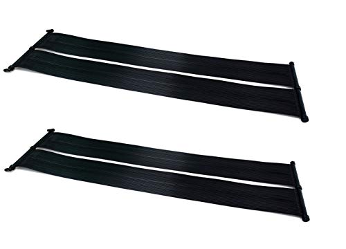 Steinbach Solarkollektor Compact – 049128 – Hochwertige LDPE Kollektoren für Pools bis 40.000 l – Auch für Salzwasser geeignet – 600 x 140 cm, Schwarz von STEINBACH