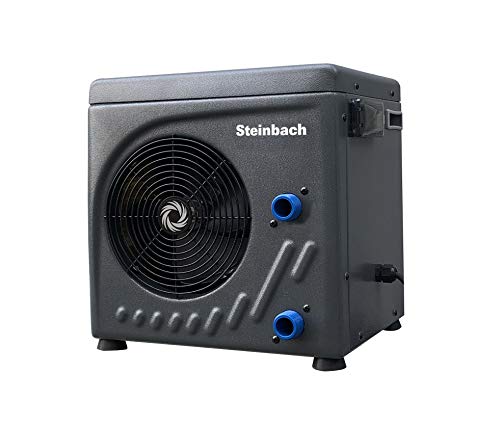 Steinbach Wärmepumpe Mini, für Pools bis 20.000 l Wasserinhalt, Heizleistung 3,9 kW, 220V Betriebsspannung, Wasseranschluss Ø 32/38 mm, Schwarz, 049273 Steinbach Wärmepumpe Mini, für Pools bis 20.000 l Wasserinhalt, Heizleistung 3,9 kW, 220V Betriebsspannung, Wasseranschluss Ø 32/38 mm, Schwarz, 049273 von STEINBACH
