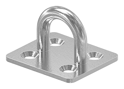 STEINBACHER© | Edelstahl Befestigungsöse, Rundeisen: Ø6mm, V4A von STEINBACHER