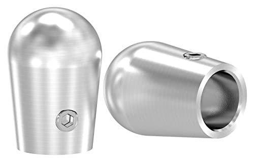 STEINBACHER© | Edelstahl Endkappe für 10mm Stab, V2A von STEINBACHER