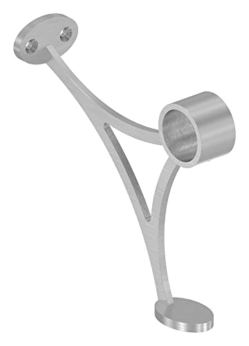 STEINBACHER© | Edelstahl Fußlaufstütze, für Rohr 33,7mm, V2A von STEINBACHER