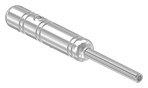 STEINBACHER© | Edelstahl Gewindeterminal für 3mm Seil, V2A von STEINBACHER