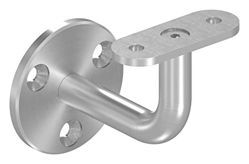 STEINBACHER© | Edelstahl Handlaufhalter für LED Handläufe, Anschluss gerade, V2A von STEINBACHER