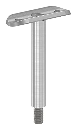 STEINBACHER© | Edelstahl Handlaufstütze, Platte 33,7mm, Höhe 78mm, V2A von STEINBACHER