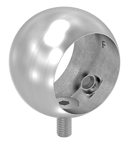 STEINBACHER© | Edelstahl Kugelring für Handlaufhalter für Rohr 33,7mm von STEINBACHER