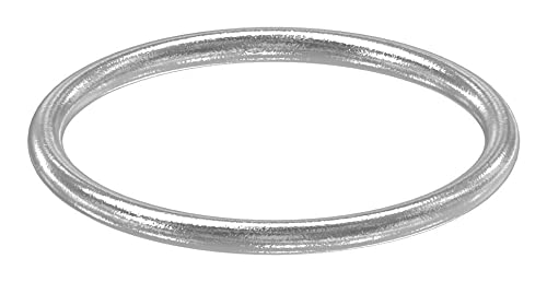 STEINBACHER© | Edelstahl Ring Außendurchmesser: 42mm, Rundmaterial Ø3mm, V4A von STEINBACHER