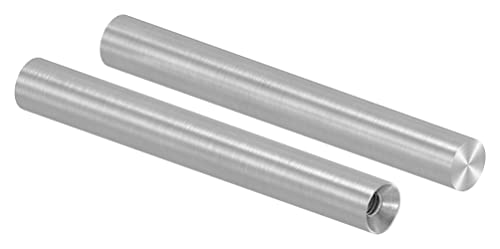 STEINBACHER© | Edelstahl Stift Ø12mm, Länge: 100mm, mit Innengewinde, V2A von STEINBACHER