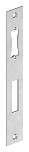 STEINBACHER© | Edelstahl V2A Schließblech für Einsteckschlösser, Breite 36mm von STEINBACHER