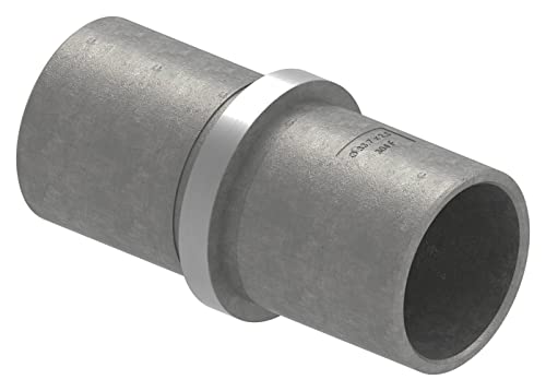 STEINBACHER© | Edelstahl Verbindungsstück für Rohr 33,7 x 2,5mm, Verbinder V2A von STEINBACHER