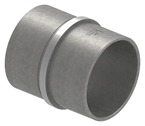 STEINBACHER© | Edelstahl Verbindungsstück für Rohr 60,3 x 2,0mm, Verbinder V2A von STEINBACHER