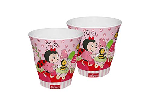 Steinbeck Becher Mariechen 300ml 2er Set Steinbeck Becher Mariechen 300ml 2er Set von Steinbeck