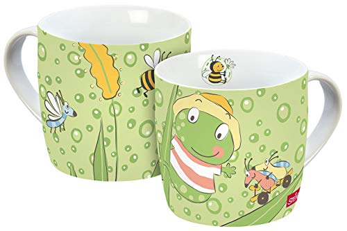 Steinbeck 13780 Tasse, Porzellantasse, Porzellan, Klar, Grün von XGAGHB