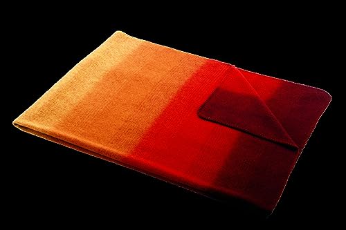 STEINBECK Decke Melanie aus 100% Schurwolle in 2 Farben und 3 Größen, Rot 150 x 200 cm STEINBECK Decke Melanie aus 100% Schurwolle in 2 Farben und 3 Größen, Rot 150 x 200 cm von Steinbeck