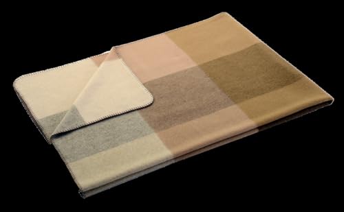 STEINBECK Decke Monza aus 100% Schurwolle, in sechs unterschiedlichen Farben 150 cm x 200 cm von STEINBECK