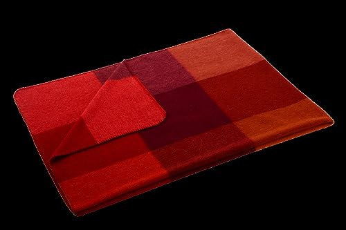 STEINBECK Decke Monza aus 100% Schurwolle, in sechs unterschiedlichen Farben 150 cm x 200 cm von STEINBECK