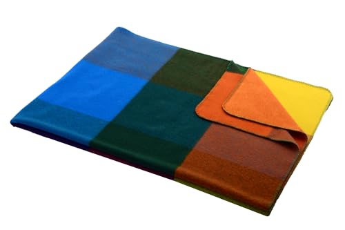 STEINBECK Decke Monza aus 100% Schurwolle, in sechs unterschiedlichen Farben 150 cm x 200 cm von Steinbeck