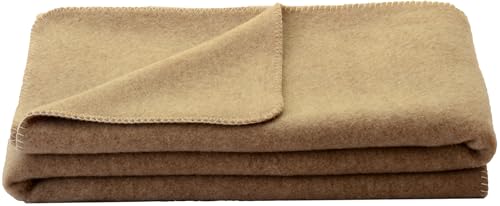 STEINBECK Wohndecke Supralana Schurwolle Taupe Größe 150x200 cm STEINBECK Wohndecke Supralana Schurwolle Taupe Größe 150x200 cm von STEINBECK