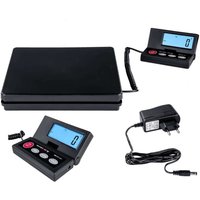 Steinberg Armaturen - Paketwaage 2 g - 50 kg Präzisionswaage Briefwaage Plattformwaage Tischwaage lcd von STEINBERG ARMATUREN