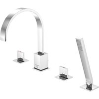 Steinberg Serie 135 Wannenarmatur, 4-Loch, Wannenrandmontage, Steinberg Serie 135 Wannenarmatur, 4-Loch, Wannenrandmontage, von STEINBERG ARMATUREN