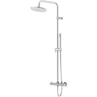 Steinberg Armaturen - Steinberg 340 - Brauseset mit Thermostat, Durchmesser 22 cm, Chrom 340 2721 von STEINBERG ARMATUREN
