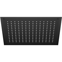 Steinberg 390 - Kopfbrause, 35x35 cm, schwarz 390 6312 s von STEINBERG ARMATUREN