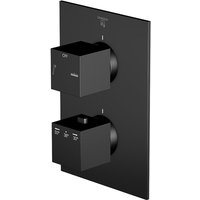 Steinberg Armaturen - Steinberg 160 - Unterputz-Thermostatarmatur, für 2 Verbraucher, schwarz matt 160 4133 3 s von STEINBERG ARMATUREN