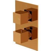 Steinberg Armaturen - Steinberg 160 - Unterputz-Thermostatarmatur für 2 Verbraucher, Rotgold 160 4133 3 rg von STEINBERG ARMATUREN