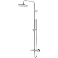 Steinberg Armaturen - Steinberg 390 - Duschset mit Thermostat, Durchmesser 22 cm, Chrom 390 2721 von STEINBERG ARMATUREN