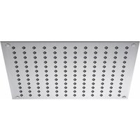 Steinberg Armaturen - Steinberg 390 - Kopfbrause, 35x35 cm, Edelstahl gebürstet 390 6313 von STEINBERG ARMATUREN