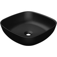 Steinberg Armaturen - Steinberg Serie 440 Aufsatzwaschtisch, eckig, 400x400x130mm, von STEINBERG ARMATUREN