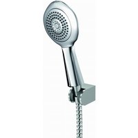 Steinberg Armaturen - Steinberg TripleOne Wannenbrauseset mit Wandh. 3-fach Handbr., Brauseschl. 111 1650 von STEINBERG ARMATUREN