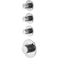 Steinberg Unterputzthermostat 100 4330, chrom von STEINBERG ARMATUREN