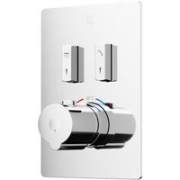 Steinberg Serie 390 Fertigmontageset, für Unterputzthermostat von STEINBERG ARMATUREN