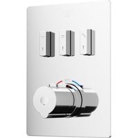 Steinberg Serie 390 Fertigmontageset, für Unterputzthermostat von STEINBERG ARMATUREN