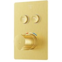 Steinberg Serie 390 Fertigmontageset, für Unterputzthermostat von STEINBERG ARMATUREN