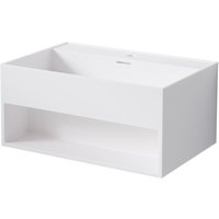 Steinberg Armaturen - Steinberg Serie 443 Wand-Waschtisch, mit offenem Fach, Steinberg Armaturen - Steinberg Serie 443 Wand-Waschtisch, mit offenem Fach, von STEINBERG ARMATUREN
