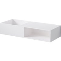 Steinberg Armaturen - Steinberg Serie 443 Wand-Waschtisch, mit offenem Fach rechts, Steinberg Armaturen - Steinberg Serie 443 Wand-Waschtisch, mit offenem Fach rechts, von STEINBERG ARMATUREN