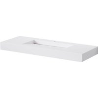 Steinberg Armaturen - Steinberg Serie 444 Wand-Waschtisch, 1200x460x100mm, Steinberg Armaturen - Steinberg Serie 444 Wand-Waschtisch, 1200x460x100mm, von STEINBERG ARMATUREN
