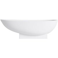 Steinberg Serie 490 Badewanne, freistehend, oval, 1800x820mm, Steinberg Serie 490 Badewanne, freistehend, oval, 1800x820mm, von STEINBERG ARMATUREN